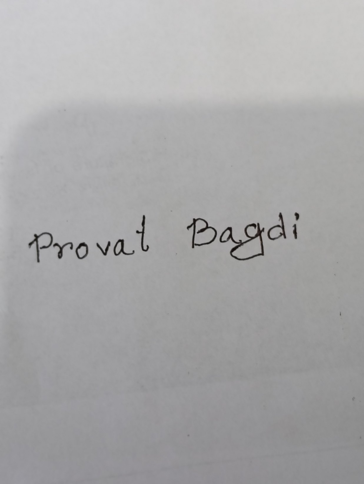 Signature
